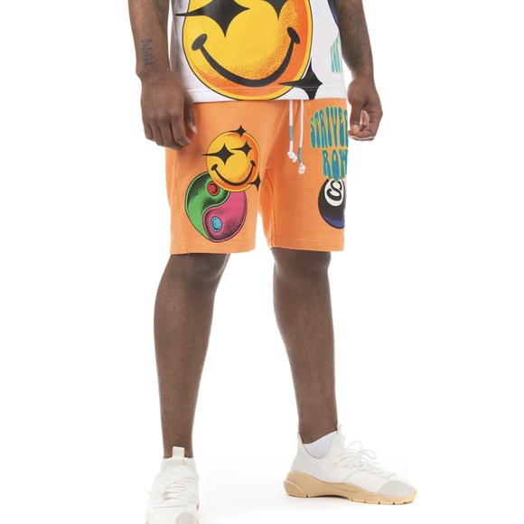 NWT Strivers Row Shaman Shorts Men's XXL Orange - Picture 3 of 12